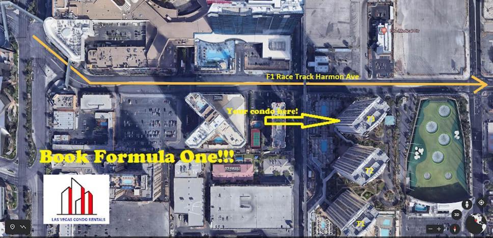 Mgm Signature-11-803 F1 Track & Strip View Studio Las Vegas Exterior photo